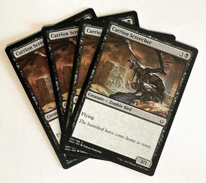 Carrion Screecher (4) Hour of Devastation NM MTG Magic the Gathering - Picture 1 of 1