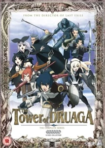 Tower Of Druaga The Complete Series (DVD, 6-Disc Collection) - Picture 1 of 2