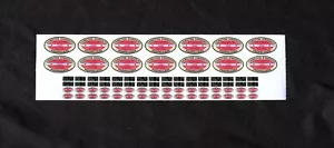 Hamilton Prop Logo with Detail Graphics Decals - Picture 1 of 1