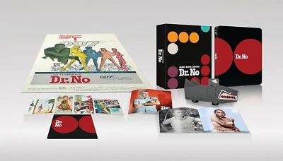 James Bond 007 jagt Dr. No (Blu-ray Steelbook) Collector´s Edition - NEU & OVP