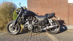 Yamaha V-Max VMax 1200: ORIG. rear wheel rim rear wheel J 15M/CxMT3.50 R-47 - Picture 1 of 12