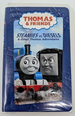 Thomas & Friends: Steamies vs Diesels VHS (2004) - NTSC - English - VG (Tested) - Image 1 of 4