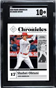 2020 Panini Chronicles #8 Shohei Ohtani SGC 10 GEM MIINT - Picture 1 of 2