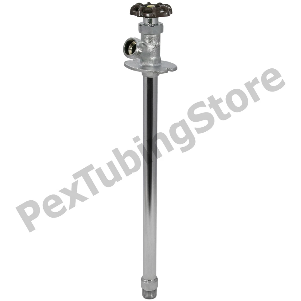 12" Frost Free Sillcock 3/4" Male Thread x 1/2" Female, LEAD-FREE - Image 1 of 1