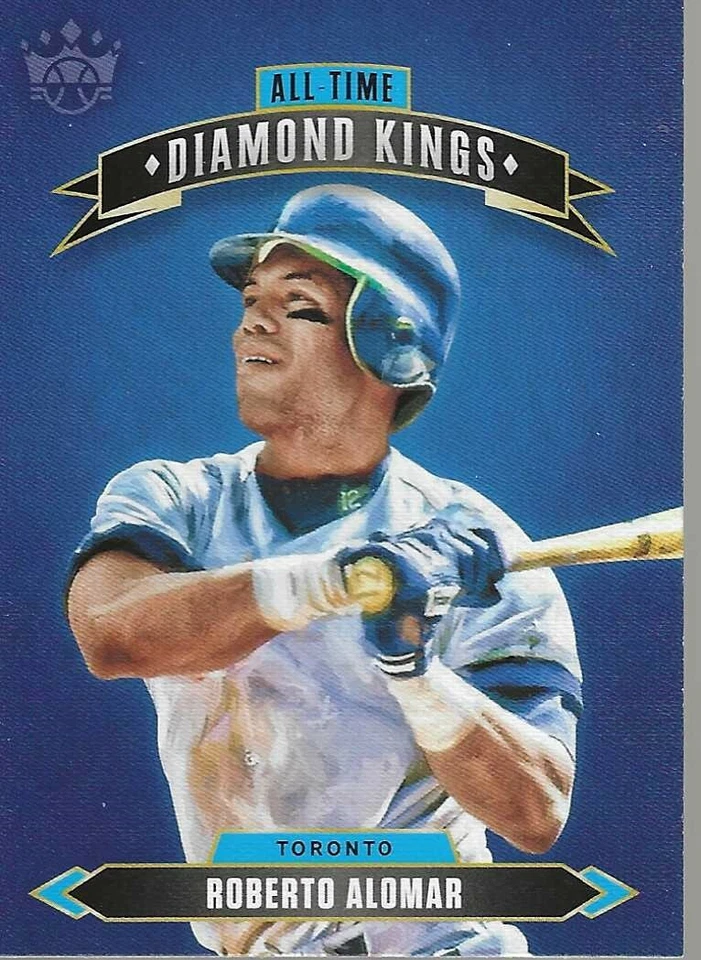 2020 All-Time Diamond Kings Roberto Alomar card # ATDK-29 Toronto Blue Jays - Image 1 of 1