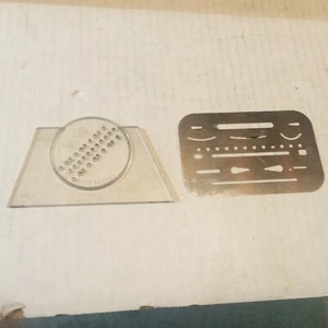 Vintage Ames Lettering Instrument - K & E Co. & O.A. Olson - Ames,Iowa - Picture 1 of 8