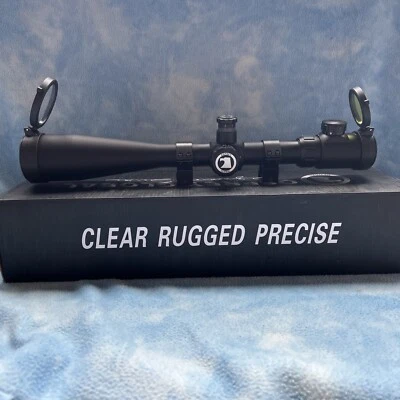 Escopo Osprey TA10-40X50IRF vidro gravado iluminado retículo rifle mira telescópica de caça - Imagem 1 de 4
