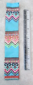 Vintage Hmong Hill Tribe Handmade Cotton & Silk Embroidered Textile - Picture 1 of 2