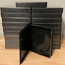 Lot of 20x NEW Universal Video Game Cases (Black) SNES Genesis Nintendo 64 N64