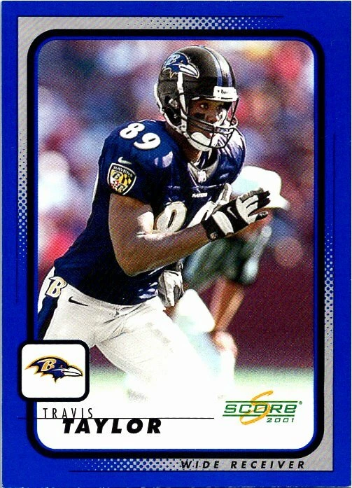2001 Score Football - Pick Choose Your Cards  - Image 1 of 1