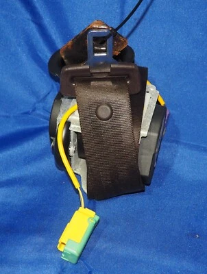 Cinturón de seguridad trasero derecho Bentley Continental Flying Spur 2006-2012 retractor marrón Foto 1 de 4