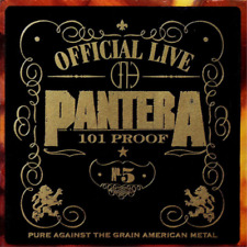 Pantera Official Live: 101 Proof (Vinyl) 12" Album (UK IMPORT)