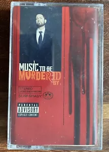 Eminem - Music To Be Murdered By - Cassette - UK Import - NEW - Picture 1 of 2