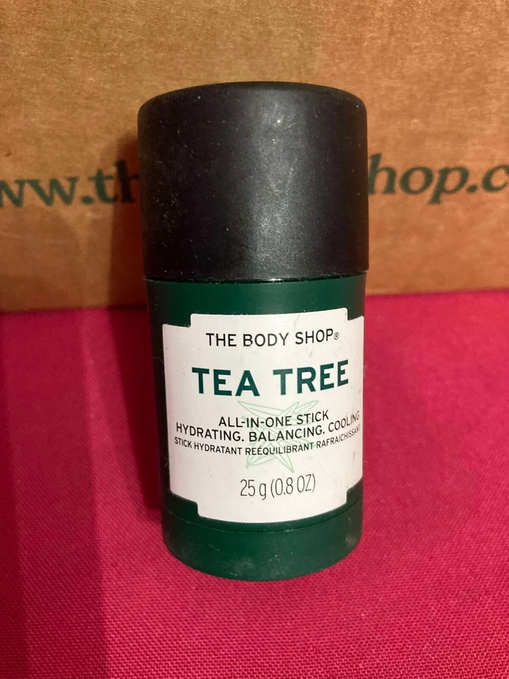 THE BODY SHOP *Tea Tree* Oil All-In-One Stick 0.8 Oz Hydrating Balancing Cooling - Image 1 of 1