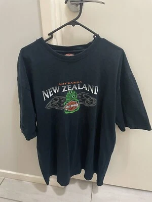 2002 Vintage Harley-Davidson T-Shirt Black Size XL Aotearoa New Zealand - image 1 of 4