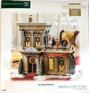 Department 56 The Regal Ballroom Christmas in the City - Picture 1 of 10