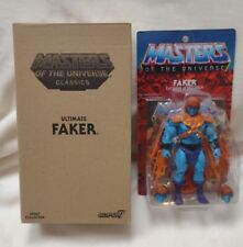 MASTERS OF THE UNIVERSE CLASSICS FAKER SUPER 7 ULTIMATE FIGURE MOTU