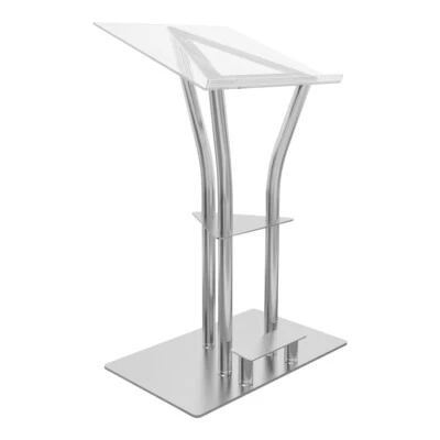 Global Truss DT-ERGO-LECTERN atril de aluminio con tapa de acrílico se adapta a armadura F34 Foto 1 de 4