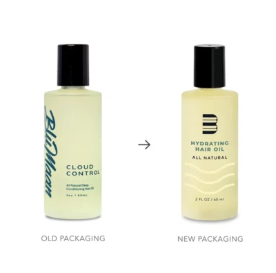 BluMaan Cloud Control Hair Oil 2 oz for hair health and easy styling - Image 1 of 2