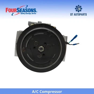 Para 1994-2002 Dodge Ram 1500 A/C Compressor 4 Estações 1995 1996 1997 1998 1999 - Imagem 1 de 4