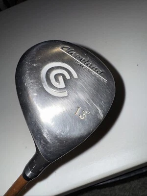 Taco de golfe usado destro Cleveland Launcher Fairway 3 madeira 13* 65g rígido flexível grafite - Imagem 1 de 4