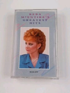 Reba McEntire's Greatest Hits - Reba McEntire (Cassette) 1987 TESTED - Picture 1 of 5