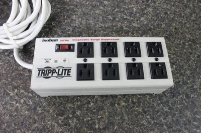 Tripp Lite ISOBAR825 Ultra Surge Protector 25FT Cord #0245 - Image 1 of 3