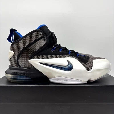 耐克 Penny 6 Sharpie 黑色 Game Royal 运动鞋 8.5 码男式 749632-001 — 第 1/4 张图片