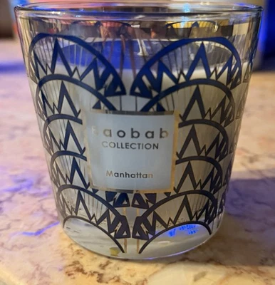 Baobab 系列香氛蜡烛— 曼哈顿 1芯 190 克/6.7 盎司 ~ 30 小时燃烧 — 第 1/4 张图片