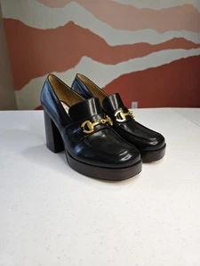 Marc Fisher Machi Platform Bit Loafer Pump Women's 10 Office Business Casual... - Picture 1 of 11