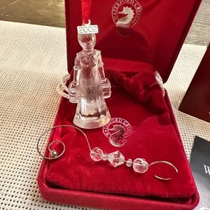 Waterford Crystal 2002 Ocho Doncellas 12 Días de Navidad Adorno 8ª Edición De Colección - Imagen 1 de 7