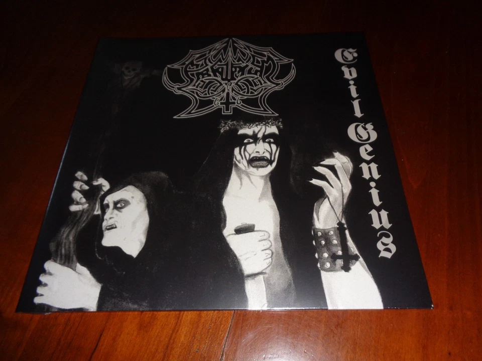 ABRUPTUM "Evil Genius" LP   marduk mayhem ophthalamia - Image 1 of 1