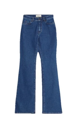 Max Mara Weekend Palo Flared Denim Jeans Pants Size 26 - Image 1 of 4