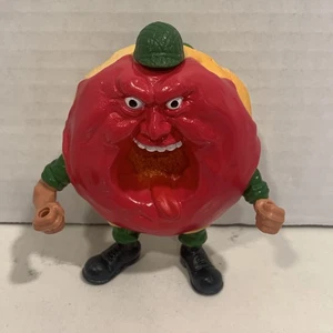 Figurina "Major Munch" Mattel Food Fighters 1988 vintage - variante rosa - Foto 1 di 7
