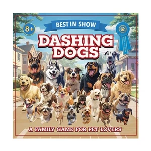 Papptiger Brettspiele Best in Show - Dashing Dogs Box SW (Neu) - Bild 1 von 2