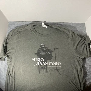 Trey Anastasio Solo Acoustic Tour 2018 T-Shirt Gr. XL Phish TAB Jam Band - Bild 1 von 5
