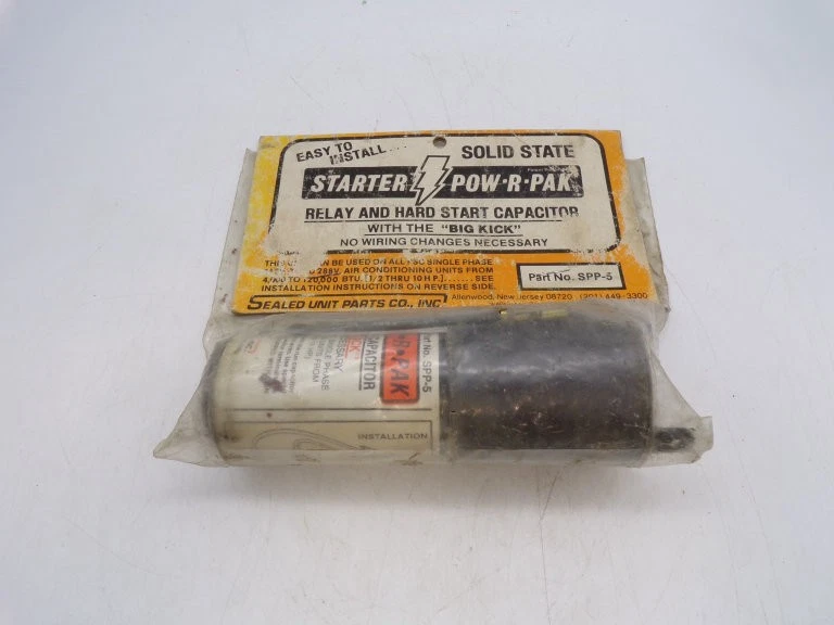 SUPCO SPP5 SPARE PARTS KIT - Image 1 of 1