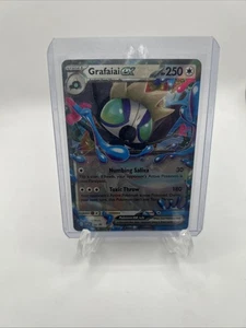 Grafaiai ex SVP100 SVP 100 Scarlet & Violet Black Star Promo Pokémon NM - Picture 1 of 2