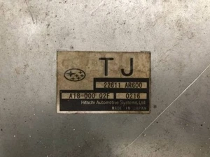 Subaru Exiga 22611AR600 YA4 EJ20 Engine Unit Control Module ECU - Picture 1 of 2