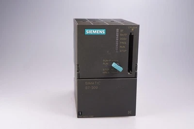 Siemens Simatic S7 300 6ES7 314-1AE04-0AB0 Stand: 1 CPU 314 Unità Centrale - Immagine 1 di 4