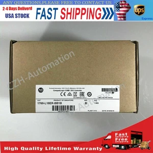 Neu Allen-Bradley 1769-L18ER-BB1B AB SER B CompactLogix 0,5 MB DI/O Controller USA - Bild 1 von 2