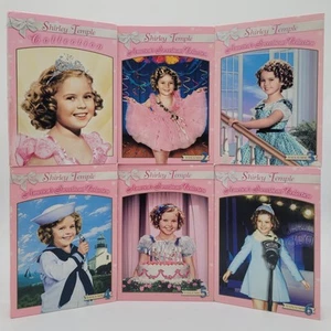 Shirley Temple Americas Sweetheart Collection Volume 1-6 DVD 1,2,3,4,5,6 Inserts - Picture 1 of 14