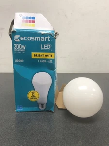 Ecosmart FG-04253 300W A23 Energy Star Dimmable LED Bulb Bright White (1-Pack) - Picture 1 of 1