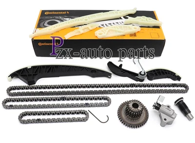 Continental OEM Timing Chain Kit Fit For VW Tiguan Audi A4 A5 A6 Q5 1.8T/2.0T - Изображение 1 из 4