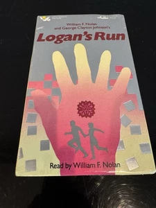 NEW LOGAN'S RUN On Audio Cassette 1989 William Nolan & George Johnson SEALED - Picture 1 of 3