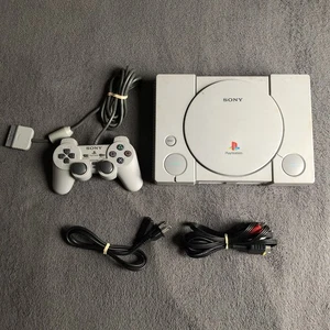 Sony Playstation 1 PS1 SCPH-9001 Console w/ Controller & Wires - NO READ - Picture 1 of 14