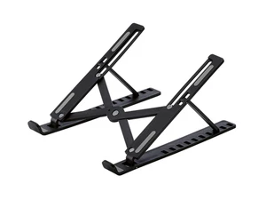 Laptopständer Metal Slider Universelle Halterung Faltbar Laptop 17" Tablet Buch - Bild 1 von 6