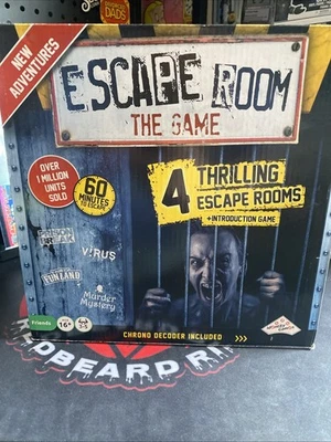 Escape Room The Game 4 Thrilling Escape Rooms with Chrono Decoder - Image 1 of 4