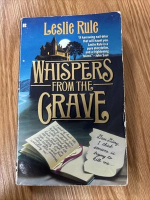 Whispers from the Grave By Leslie Rule 1st Berkley Printing Paperback Book RARE - Image 1 of 4