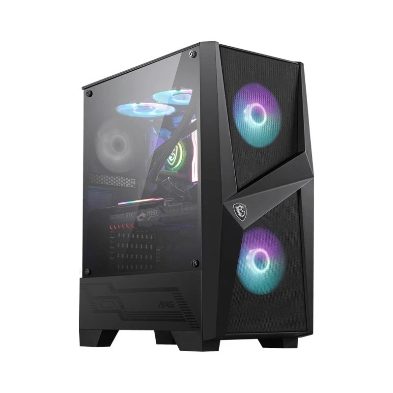 MSI CASE ATX MID-TOWER MAG FORGE 100R, 7 SLOT HDD, 3X120MM - Immagine 1 di 1